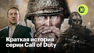 Как менялась Call of Duty