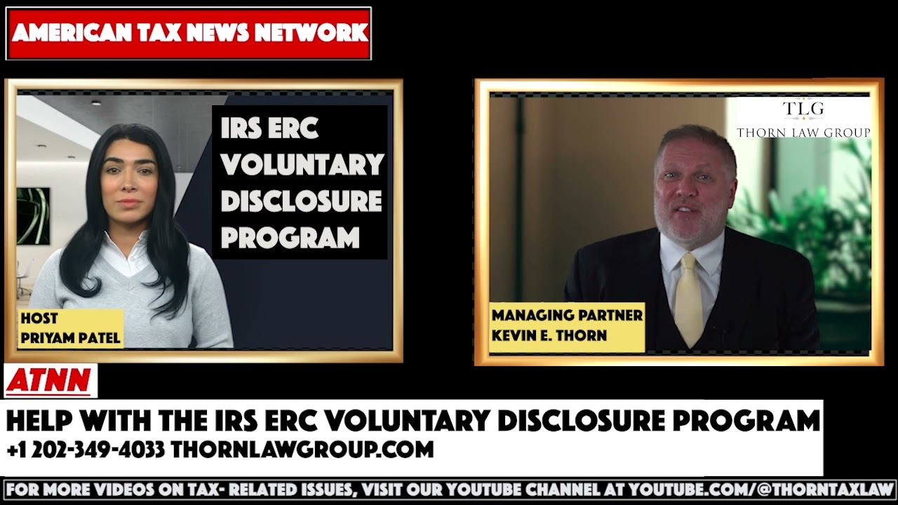 ATNN News: Discover the New IRS ERC Voluntary Disclosure Program