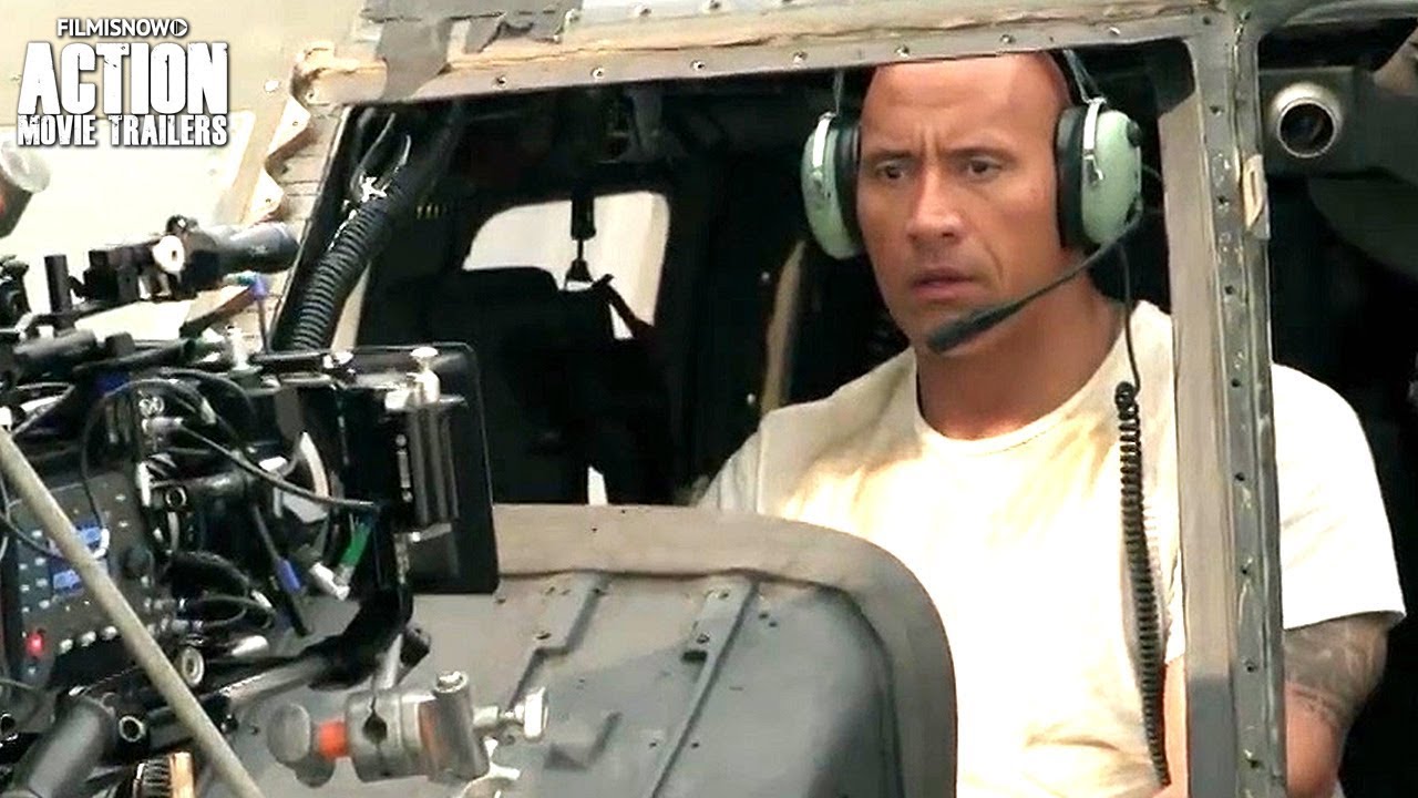 RAMPAGE Behind the scenes of DWAYNE JOHNSON scifi action monster