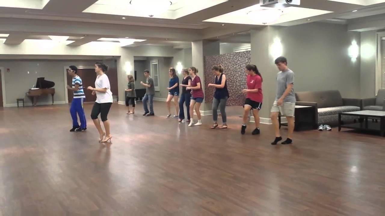 Colombian Salsa Dance Lessons, UA (Steeps group practice) YouTube