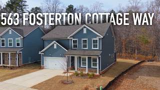 RALEIGH HOME FOR SALE- 563 Fosterton Cottage Way