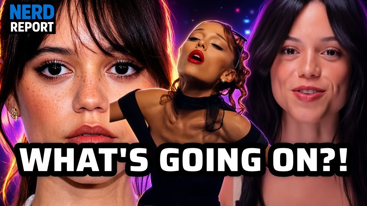 First Ariana Grande… NOW Jenna Ortega?! Fans Are VERY WORRIED!