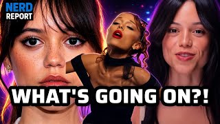 First Ariana Grande NOW Jenna Ortega Fans Are VERY WORRIED