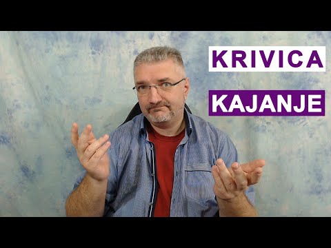 Video: Možete li osjećati kajanje?