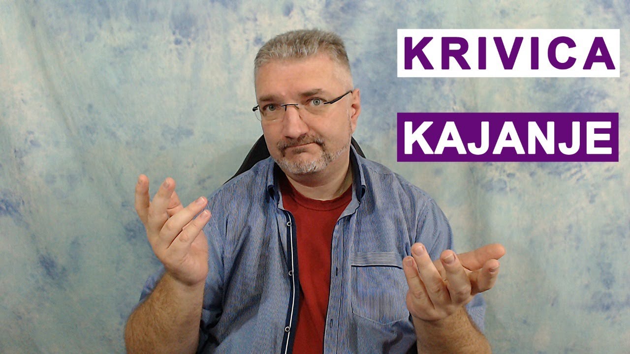 Kako prevazići osećaj krivice i kajanje