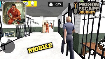Prison Escape Journey - Gameplay Walkthrough (Android,IOS)
