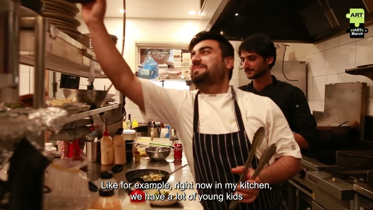 The Vault - GLAM in the ART-fternoon sponsor and caterer