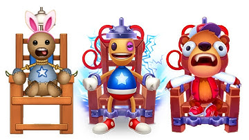 Kick the Buddy 2 vs Kick the Buddy Forever vs Despicable Bear Android Gameplay Walkthrough 2021