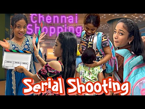 🎥Serial Shopping at Singara chennai ⁉️ DIML of Prasidhya vijay 🥰