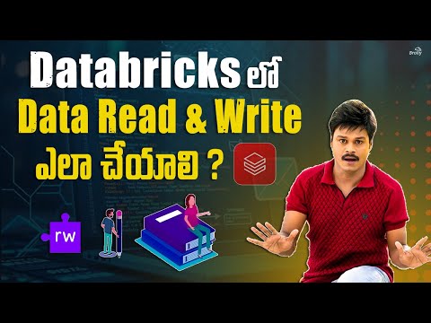 Data Read and write in data bricks | Brolly Academy