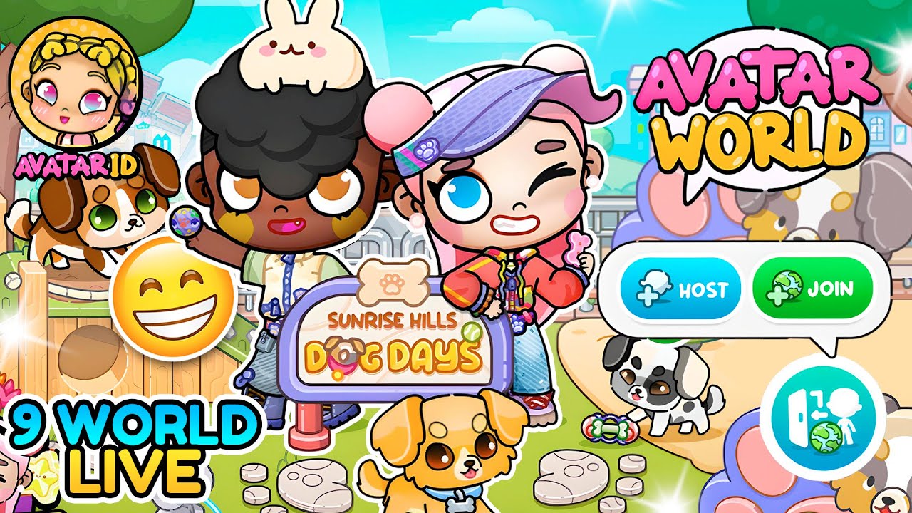 24/7 АВАТАР ВОРЛД БЕСПЛАТНО ВСЕ ПАКИ ОБНОВЛЕНИЕ Онлайн Мир Live Online Avatar World CODE HOST 💖💖💖