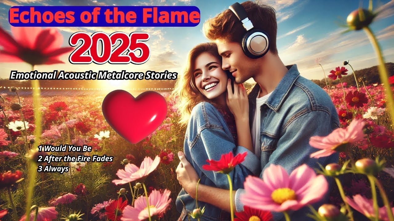 💫Echoes of the Flame – Emotional Acoustic Metalcore Stories