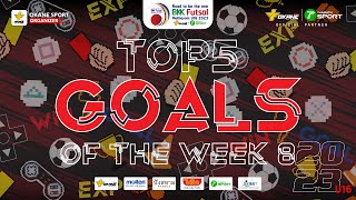 OKANE TOP 5 GOAL OF THE WEEK #Matchday 11-12