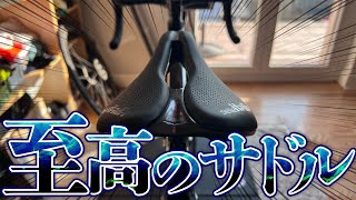 一生使い続けたいサドルが見つかりました
