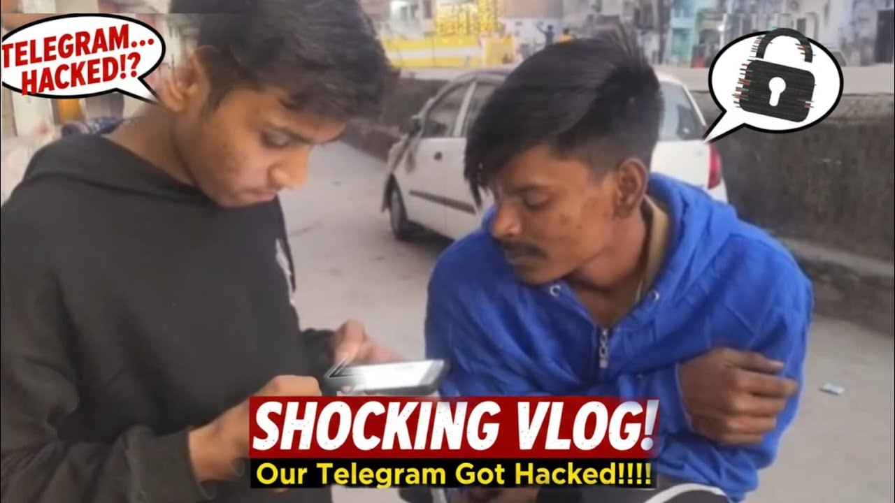 😱 Dost Ka Telegram Hack Ho Gaya | Aaj Ka Shocking Vlog