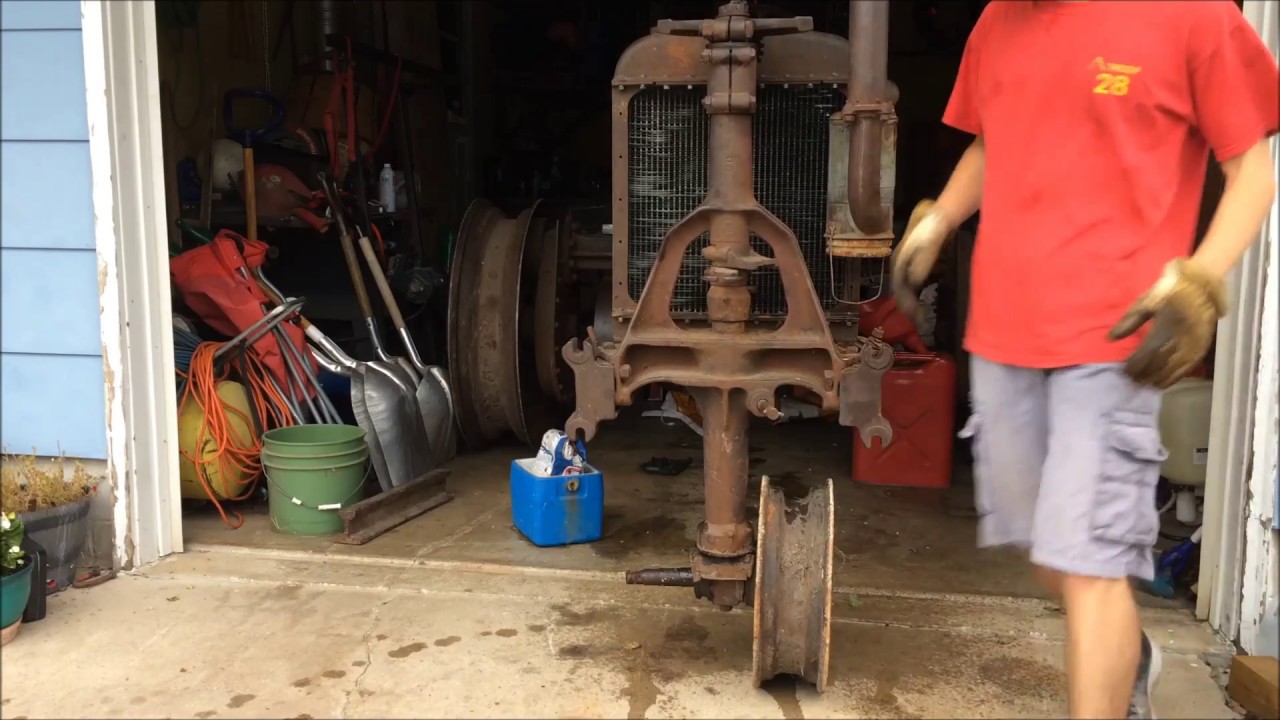 1928 Farmall Regular: Tweaks and Updates