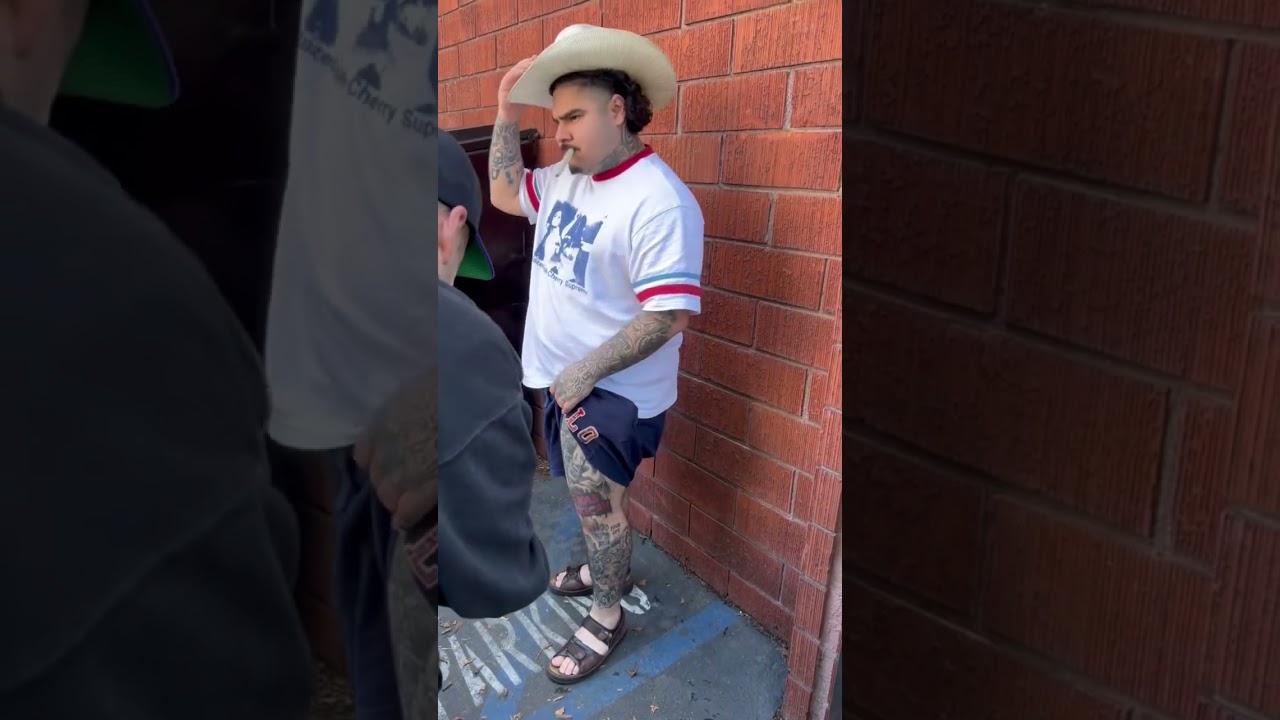 That Mexican OT got a crazy leg tattoo