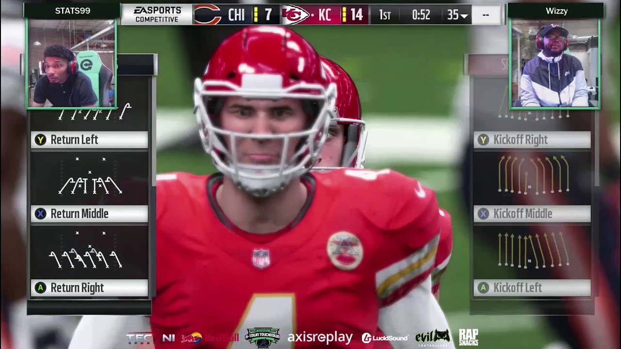 A-Town Touchdown: Wizzy vs Stats99 (Quarter Finals)