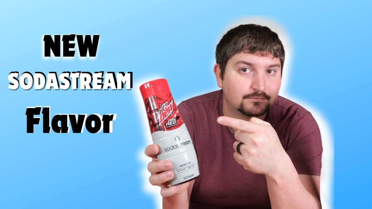 Discovering AMAZING New SodaStream Flavors For 2025