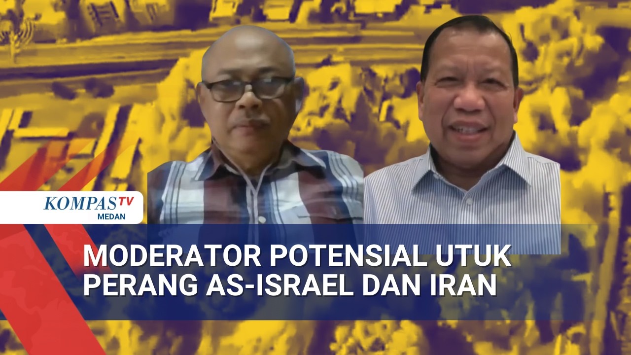 Perang AS-Israel dan Iran, Rusia-Tiongkok Memihak Siapa? Begini Kata Eks Dubes RI