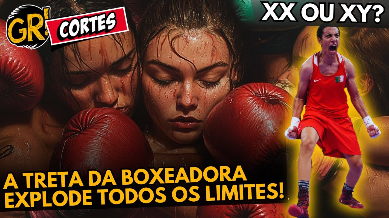 OLIMPÍADAS 2024: MENINAS XY VERSUS MENINAS XX? - REACT 