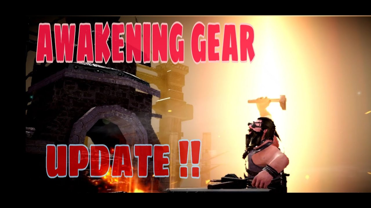 Black Desert Mobile : New Update Awakened Gear !! 