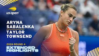 Download lagu Aryna Sabalenka vs. Taylor Townsend Extended Highlights | 2026 US Open Round 4