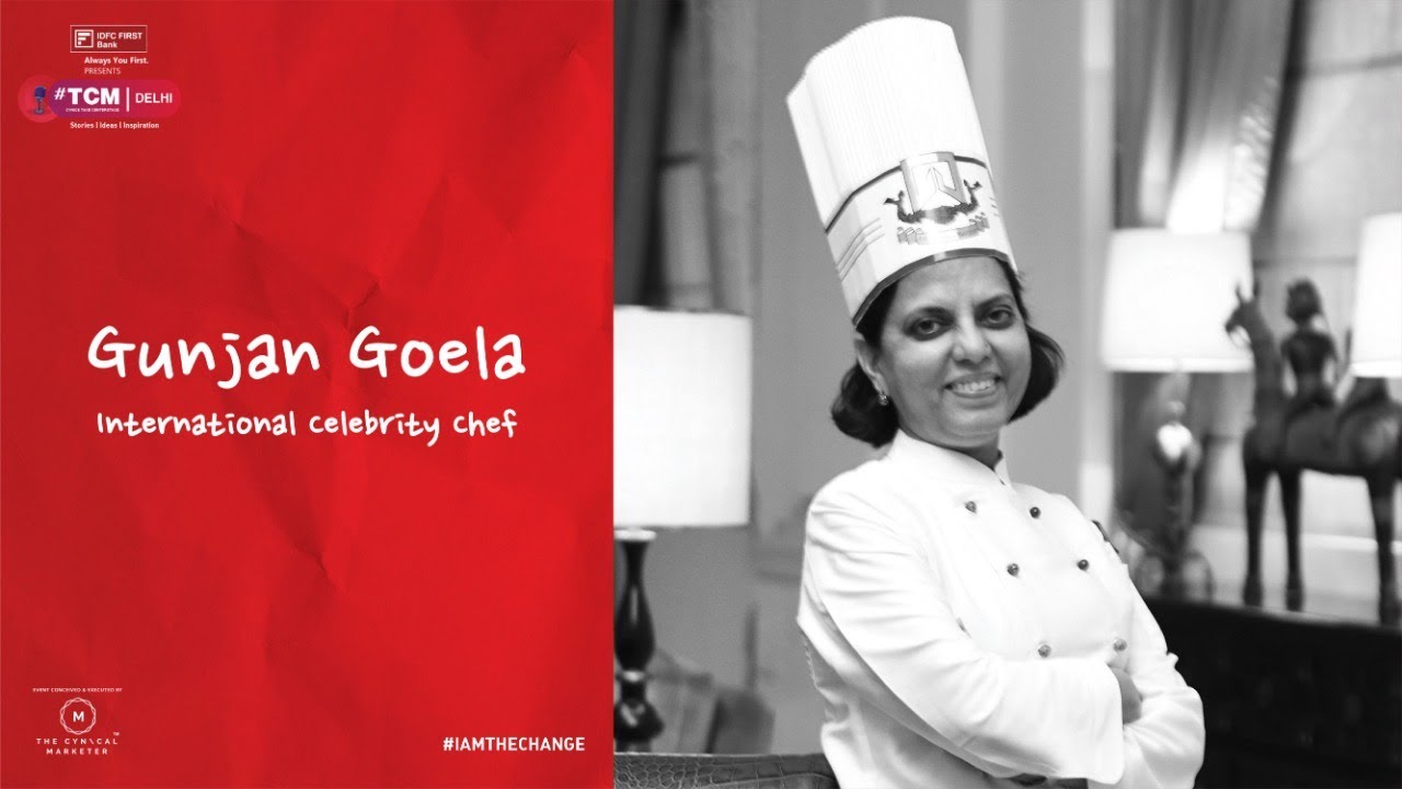 How I Became A International Celebrity Chef? | Gunjan Goela | 