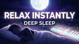 Fall Asleep Fast 🌙 Soft Piano Music for Deep Sleep, Relaxation & Anxiety Relief screenshot 5