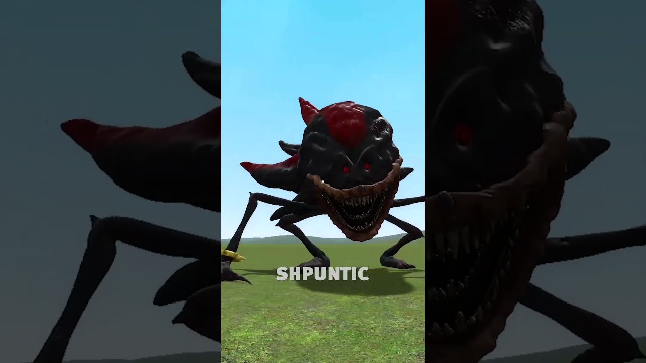 EVOLUTION NEW EYX SHADOW MONSTER TAPES in Garry's Mod ! 