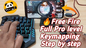 Free Fire Keyboard & Mouse Full Keymapping with Panda Mouse Pro | Free Fire key mapping