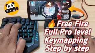 Free Fire Keyboard & Mouse Full Keymapping with Panda Mouse Pro | Free Fire key mapping screenshot 5