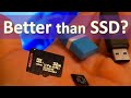 Large SD CARD vs. SSD TEST: EFFICIENCY vs. PERFORMANCE vs. PRICE for Raspberry Pi 5/500/CM5