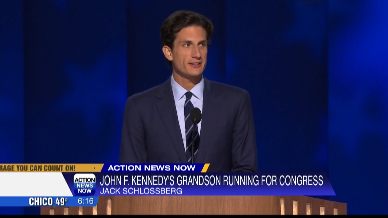 New York's 12th District sees JFK's grandson enter Congress race