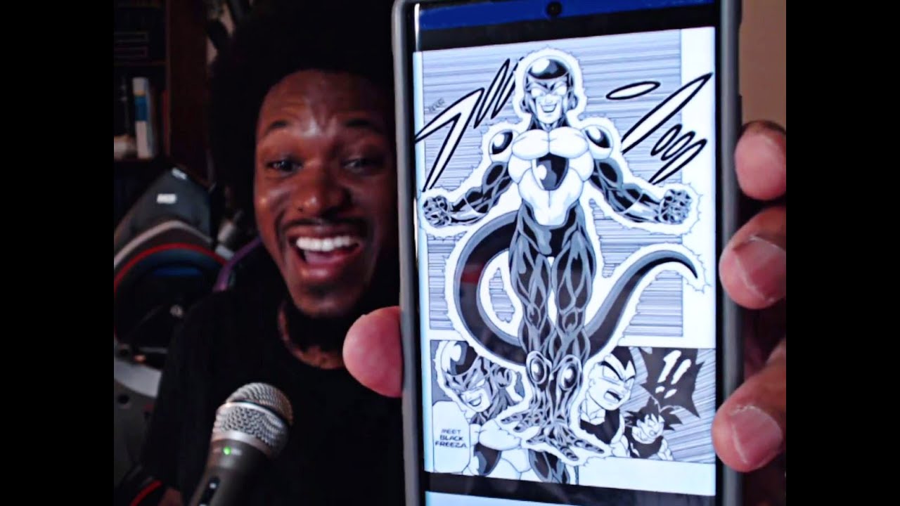 Dragon Ball Super Manga Chapter 87 - First Live Reaction and Review Ever -  BLACK FRIEZA Reveal!