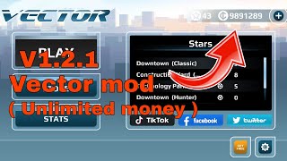 VECTOR MOD V1.2.1 ( UNLIMITED MONEY )