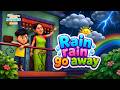 Rain Rain Go Away | Taarak Mehta Ka Ooltah Chashmah English Nursery Rhymes &amp; Kids Songs