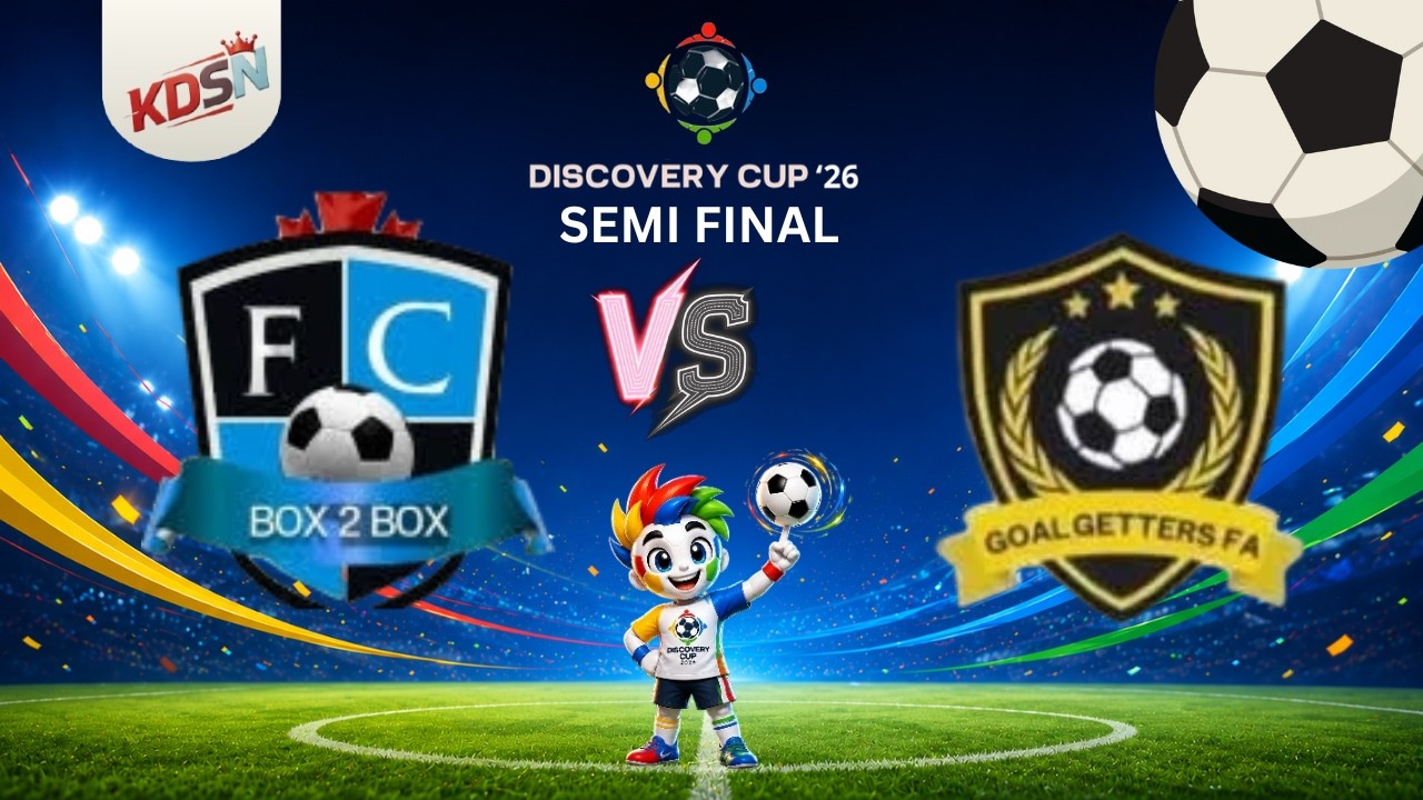 Box2Box FC vs Goal Getters FA 🔥 | Discovery Cup 2026 Semi Final - YouTube