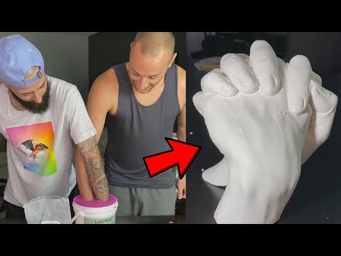 How To Create A Couples Hand Cast