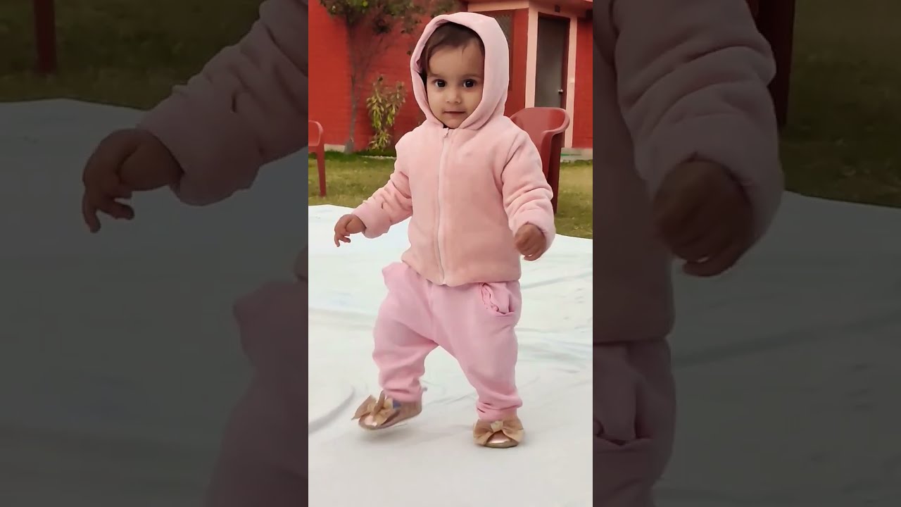 Baby girl in pink 💞 #youtubeshorts #youtube #shorts #shortvideo #subscribe
