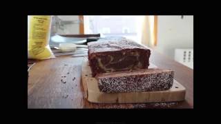 Marbled Banana Bread
