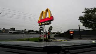 Driving to Koo Wee Rup, Victoria, Australia