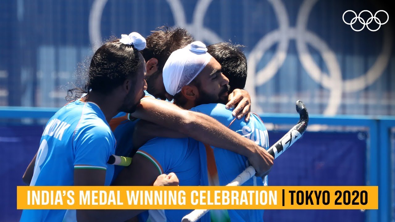 India celebrates bronze medal win    Tokyo2020 Highlights