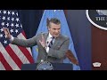 US NEWS LIVE: Pentagon's Gives Urgent Briefing on Iran War, Iran Capture mere Hours Away?