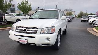 The Automotive Company - 2007 Toyota Highlander Hybrid