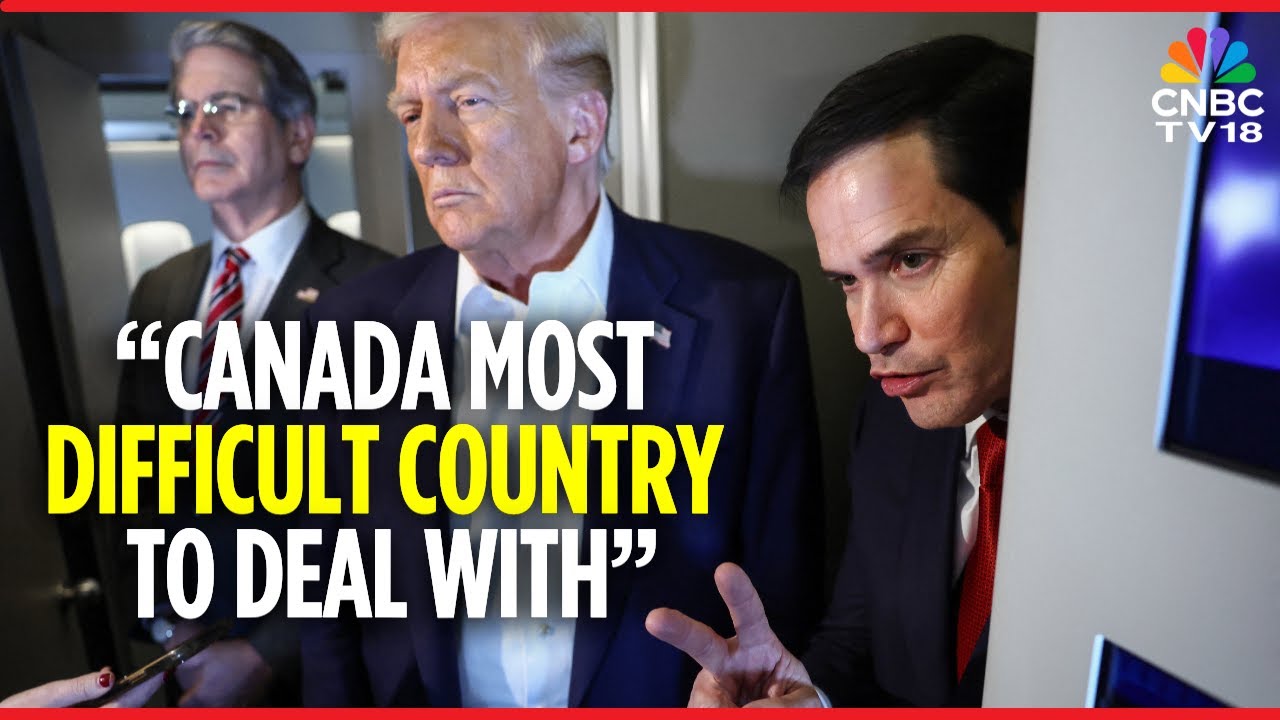 «Не хочу с ним встречаться»: президент Трамп о Марке Карни на фоне напряжённости с Канадой по пов...