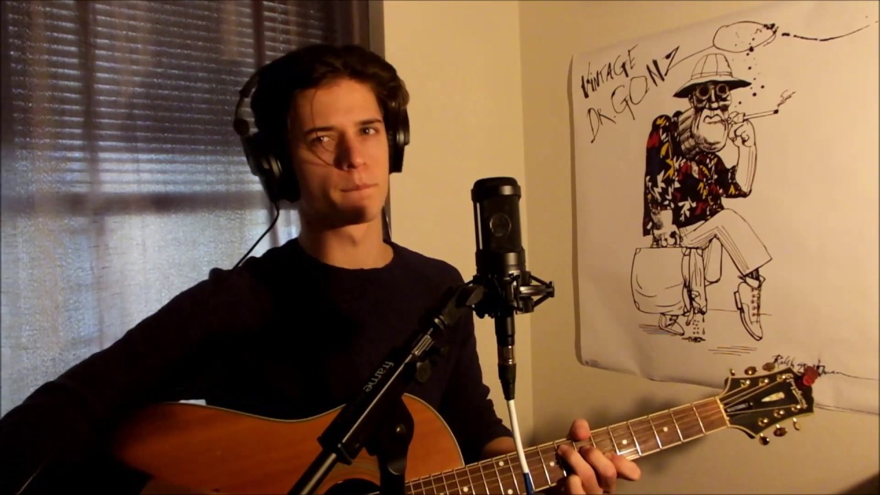 I miss you Blink 182 cover by Nate Hill
