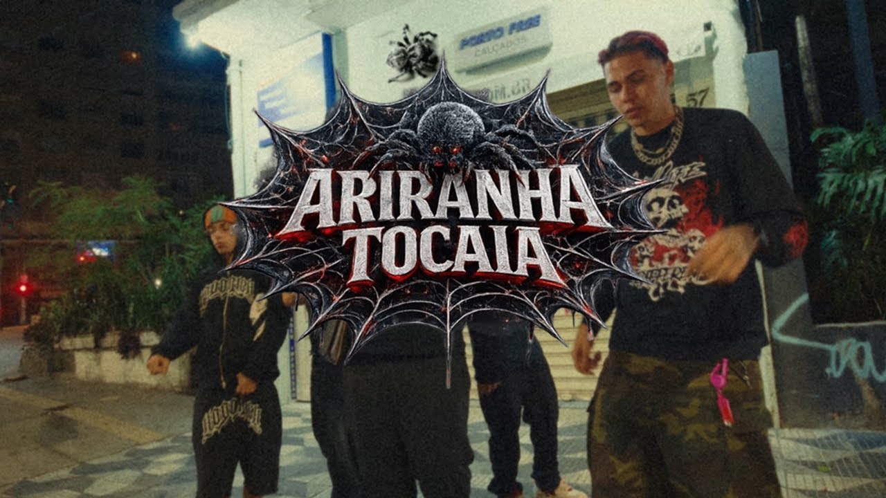 MP7Rajada: “ARIRANHA TOCAIA” Ft. Akao.47, Stokpoped, Big Fett & Aknine9shawty (Official Music Video)