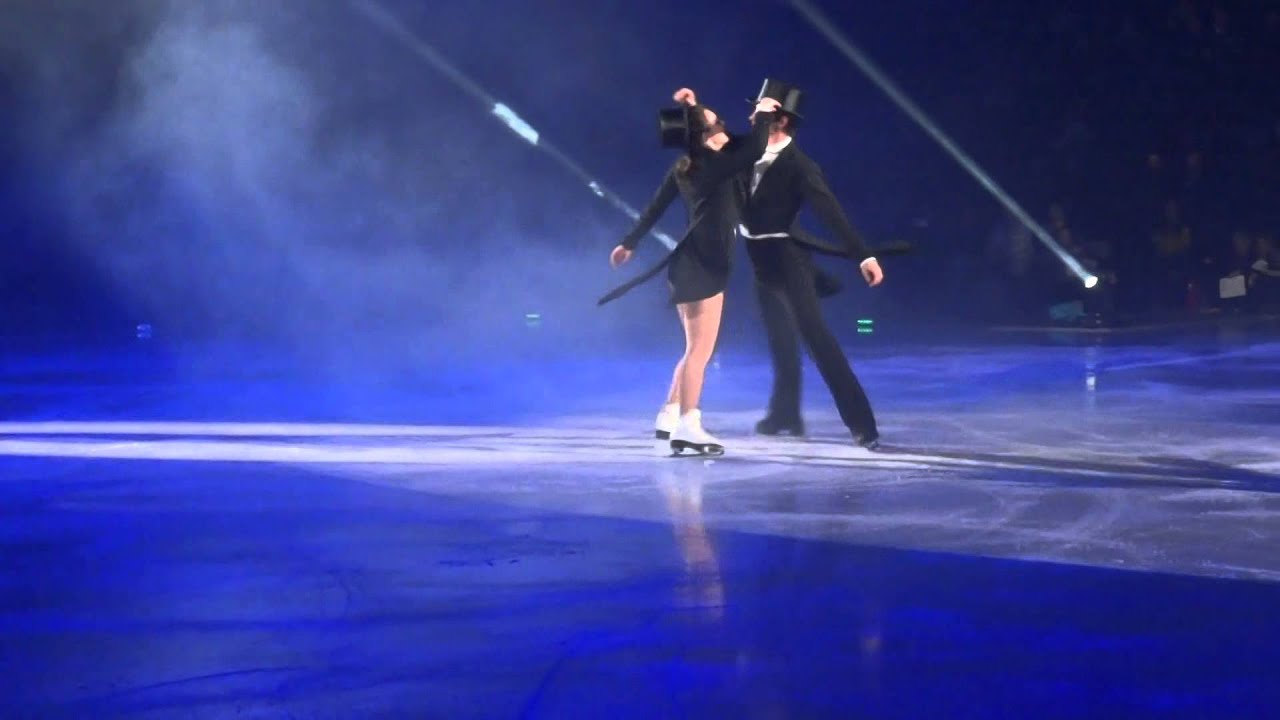 Top Hat and Tail-- Tessa and Scott (Skate Niagara 2016)
