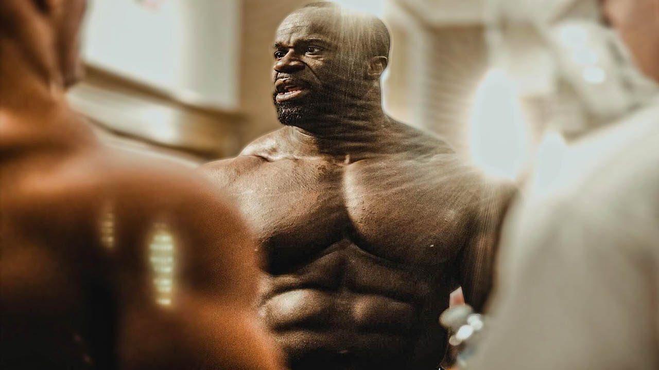 TRAIN ANGRY, EAT CLEAN - SAMSON DAUDA - BODYBUILDING MOTIVATION 2025